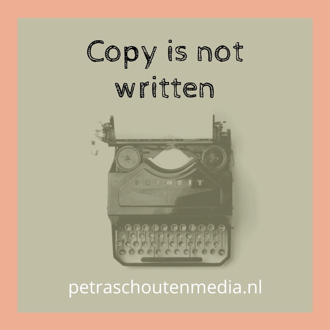 Blog Petra Schouten Media